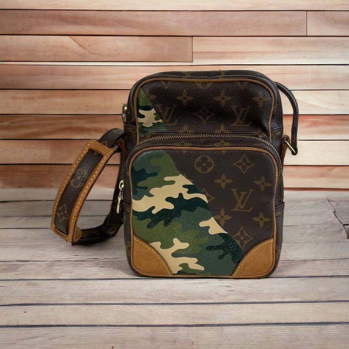 Hand painted Louis Vuitton Bag