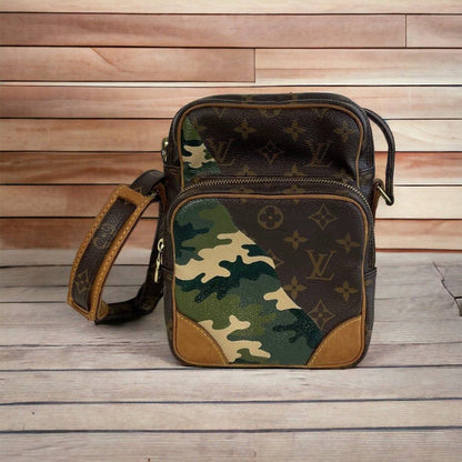 Hand painted Louis Vuitton Bag