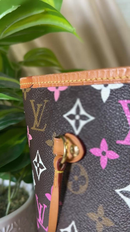 Louis Vuitton Hand-Painted - 3 Way Gradient