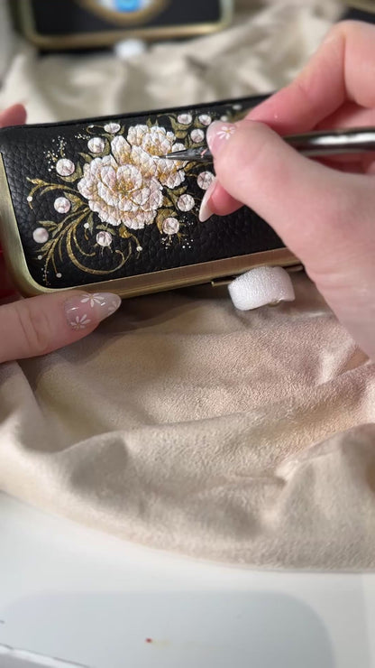 Glasses Case - Elegant Floral