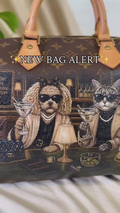 NEW Louis Vuitton Hand-Painted - Gigi & Zoe at Happy Hour