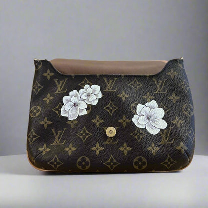 Hand painted Louis Vuitton Bag