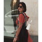 Conflicting Waves Handbag Strap  by New Vintage