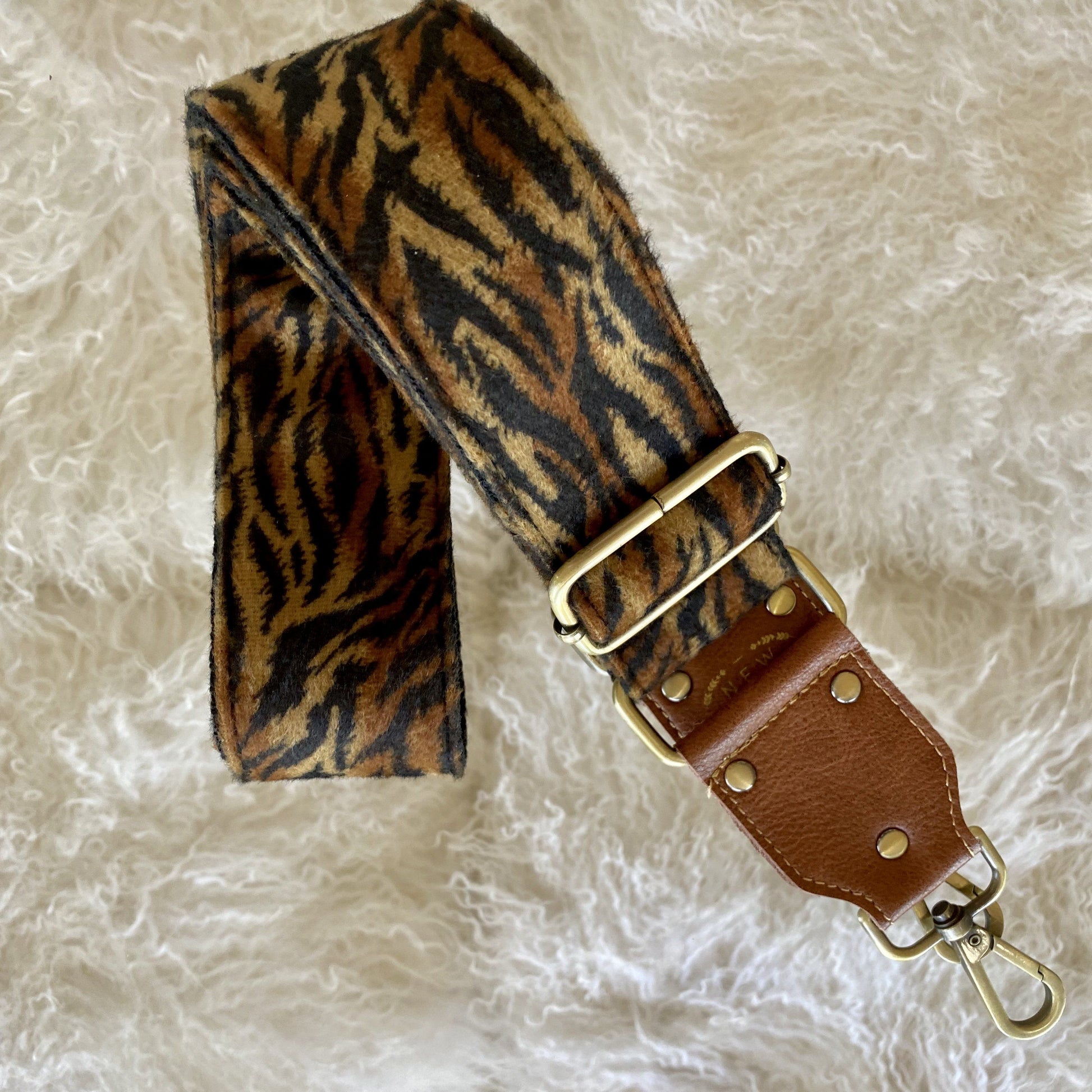 Cat Scratch Fever Handbag Strap Strap by New Vintage