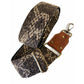 The Snake-Rattled not Stirred Handbag Strap Strap by New Vintage