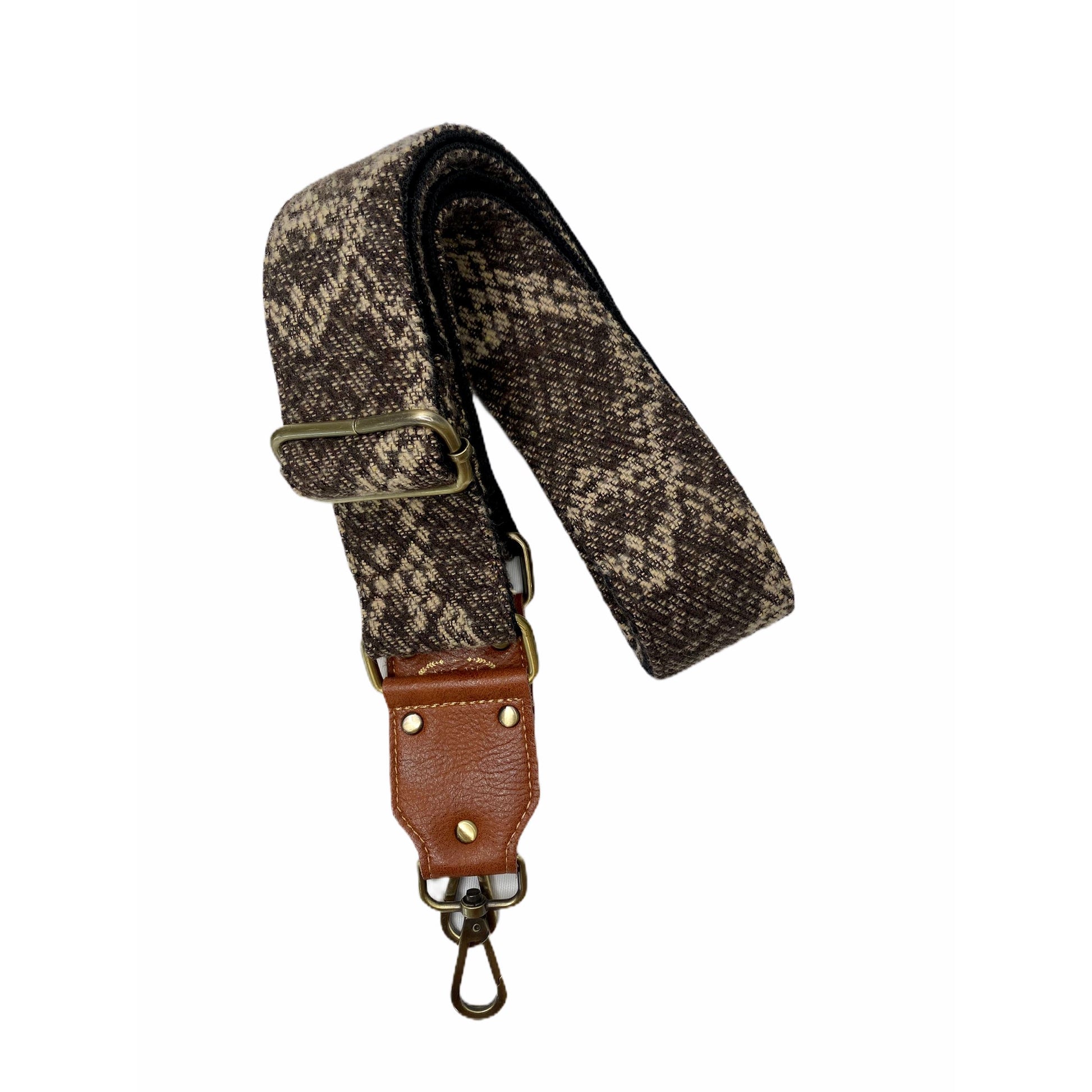 The Snake-Rattled not Stirred Handbag Strap Strap by New Vintage