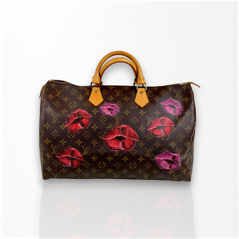 Personalize The Iconic Louis Vuitton Leather Goods