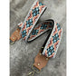 Turquoise Tails Handbag Strap Strap by New Vintage