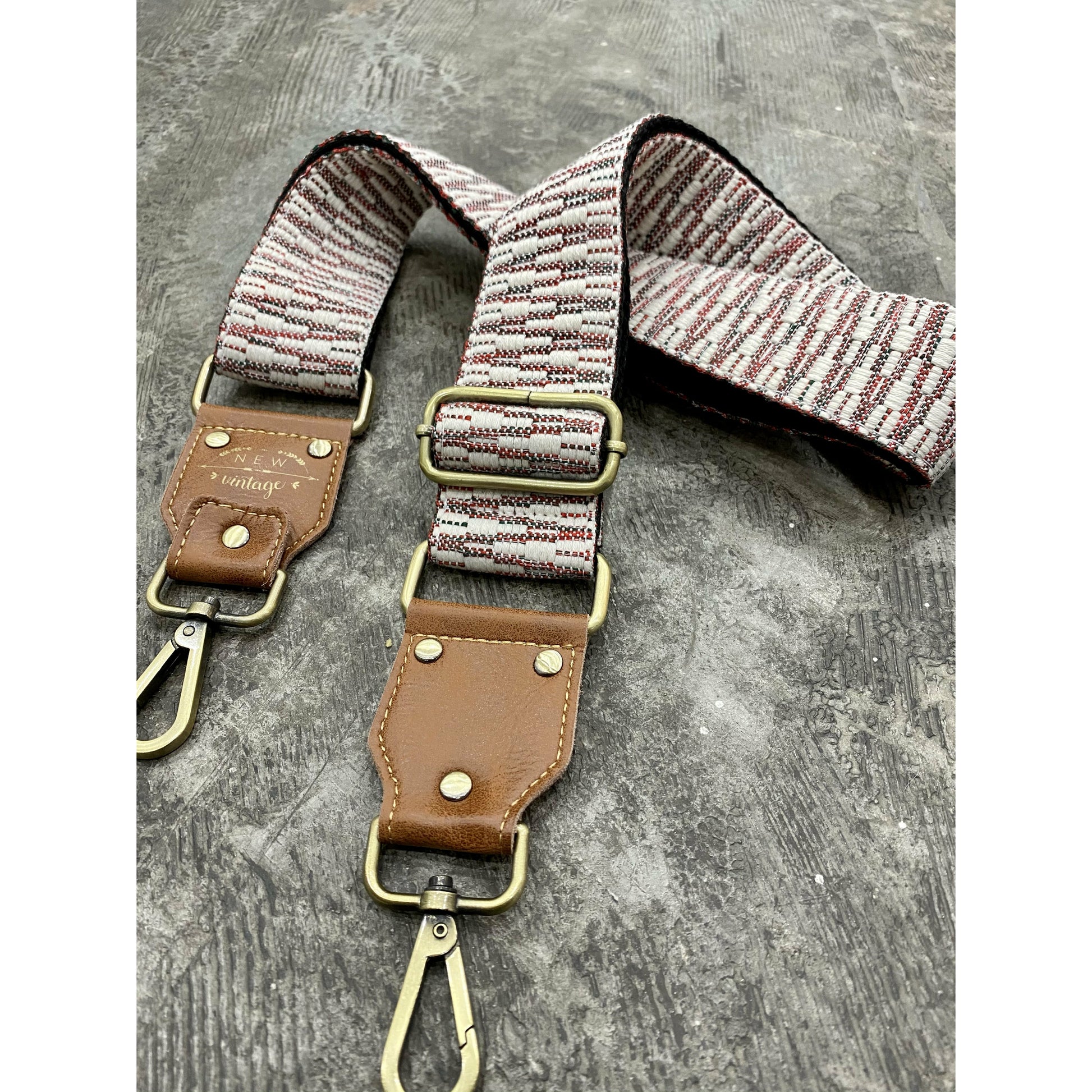Strawberry Field Handbag Strap Strap by New Vintage
