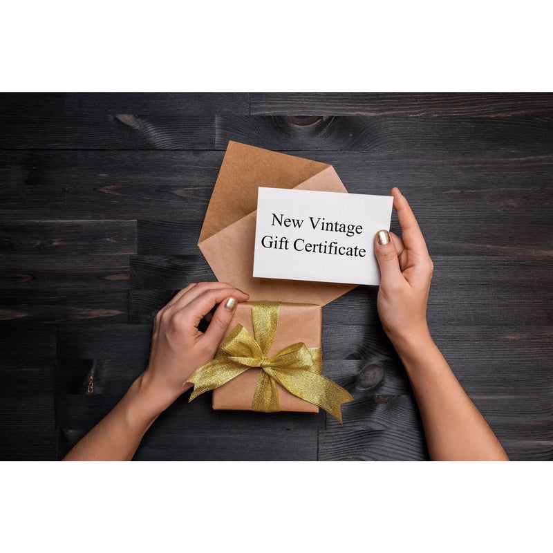 Gift Cards  by New Vintage