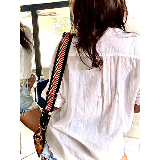His & Hers Handbag Strap  by New Vintage