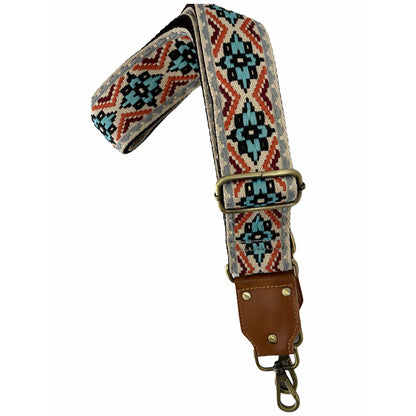 Turquoise Tails Handbag Strap Strap by New Vintage