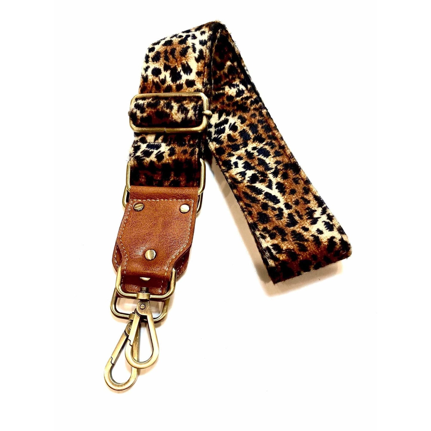 Don't Cheetah On Me Handbag Strap Strap by New Vintage