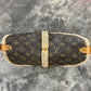 Hand Laced, Preloved Louis Vuitton Saumur 30 - "Clean and Simple Artwork" Artwork Bag by New Vintage